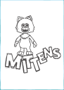 Mittens activity pack