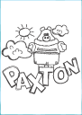 Paxton activity pack