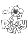 Ruffy activity pack