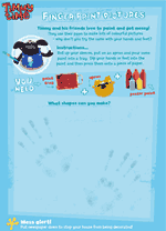 Finger Print Activity Pack